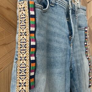 Pilcro Anthropologie Denim w/ details